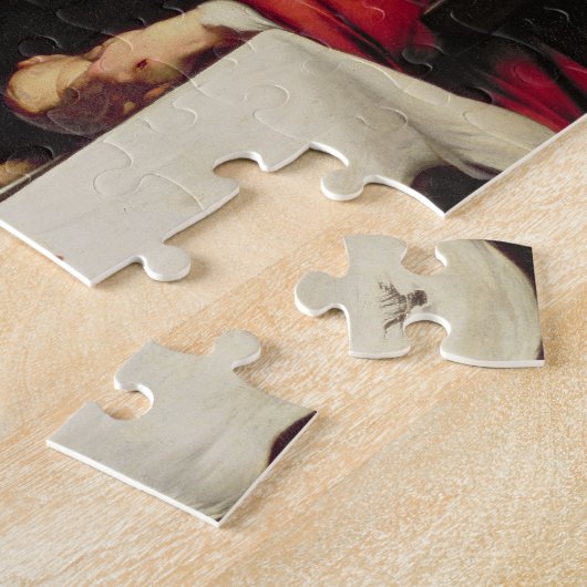 Abendessen bei Emmaus Puzzle (Seite)