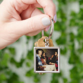 Abendessen bei Emmaus Schlüsselanhänger (Hand)