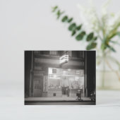 Abendessen bei Nacht, 1940 Postkarte (Stehend Vorderseite)