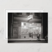 Abendessen bei Nacht, 1940 Postkarte (Vorne/Hinten)