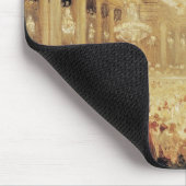 Abendessen beim Tuileries Mousepad (Ecke)