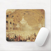 Abendessen beim Tuileries Mousepad (Mit Mouse)