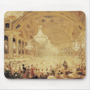 Abendessen beim Tuileries Mousepad