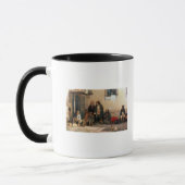 Abendessen beim Zemstvo, 1872 Tasse (Links)
