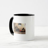 Abendessen beim Zemstvo, 1872 Tasse (Vorderseite Links)