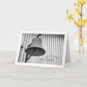 Abendessen-Bell-Gruß-Karte Karte (Gelbe Blume)