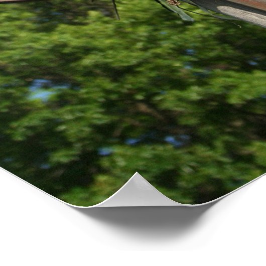 Abendessen Bell Poster (Ecke)