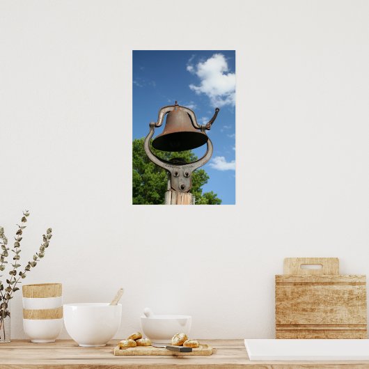 Abendessen Bell Poster (Küche)