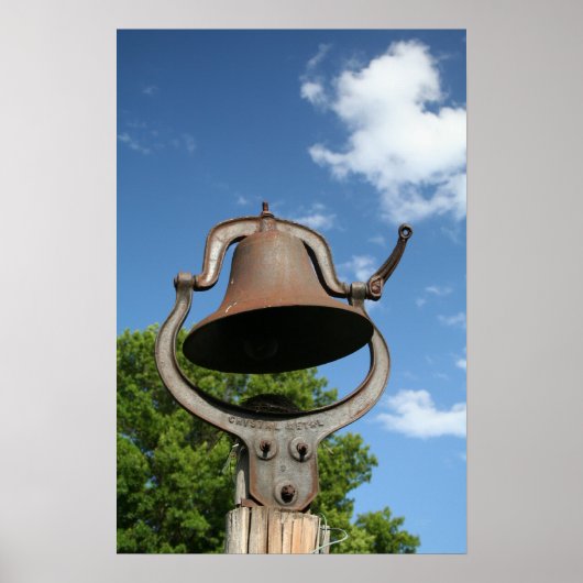 Abendessen Bell Poster (Vorne)