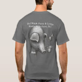 Abendessen Cheeto T-Shirt (Rückseite)