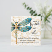 Abendessen der Drachenmütter Einladung (Stehend Vorderseite)