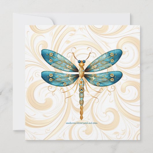 Abendessen der Drachenmütter Einladung (Rückseite)