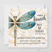 Abendessen der Drachenmütter Einladung (Vorderseite)