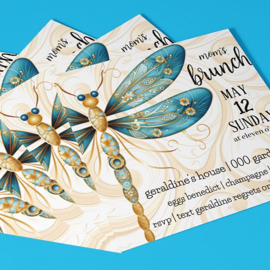 Abendessen der Drachenmütter Einladung