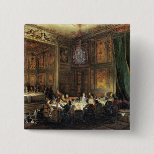 Abendessen des Prinzen von Conti im Tempel Button