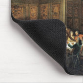 Abendessen des Prinzen von Conti im Tempel Mousepad (Ecke)