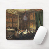 Abendessen des Prinzen von Conti im Tempel Mousepad (Mit Mouse)