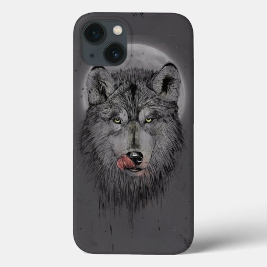 Abendessen (dunkle Version) Case-Mate iPhone Hülle (Rückseite)