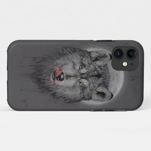 Abendessen (dunkle Version) Case-Mate iPhone Hülle (Rückseite (Horizontal))