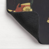 Abendessen durch Lamplight, 1899 Mousepad (Ecke)