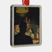 Abendessen durch Lamplight, 1899 Ornament Aus Metall (Rechts)