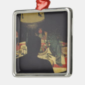 Abendessen durch Lamplight, 1899 Ornament Aus Metall (Links)