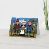 Abendessen Einladung (Vorderseite)