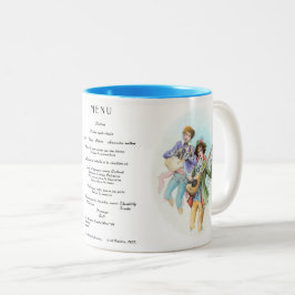 Abendessen Einladung im Hotel Waldorf Astoria, 190 Zweifarbige Tasse