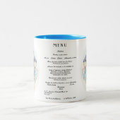 Abendessen Einladung im Hotel Waldorf Astoria, 190 Zweifarbige Tasse (Mittel)