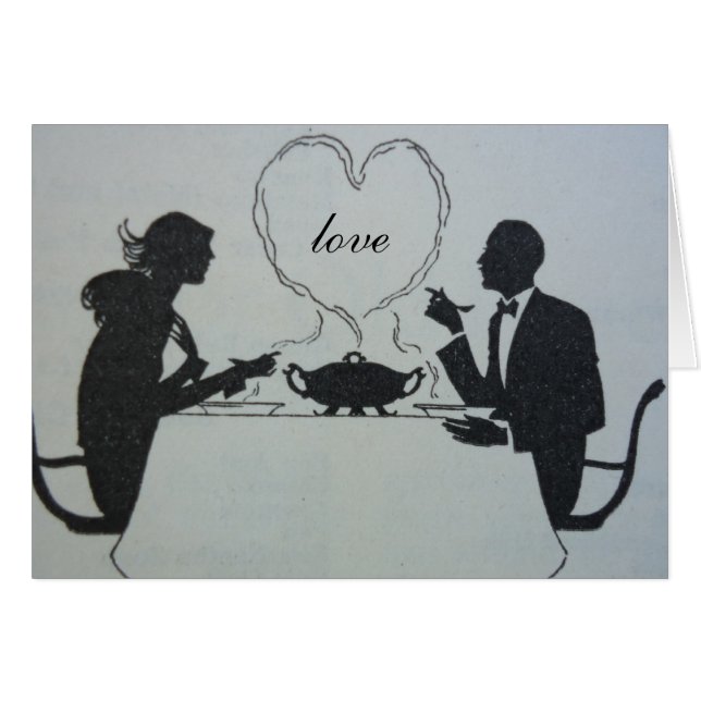 Abendessen für zwei (Vorderseite (Horizontal))