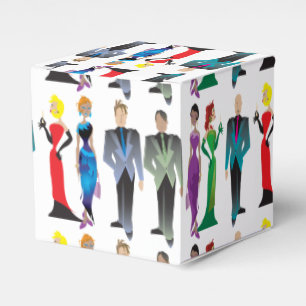 Abendessen Gäste bevorzugen Boxen Geschenkschachtel