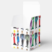 Abendessen Gäste bevorzugen Boxen Geschenkschachtel (Geöffnet)