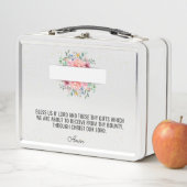 Abendessen Gebetsschachtel Metall Brotdose (Beispiel)