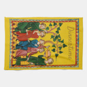 Abendessen Geschirrtuch (Horizontal)