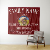 Abendessen Happy Hour Girls Boys Night Out 2024 We Wandteppich (Beispiel (Horizontal))