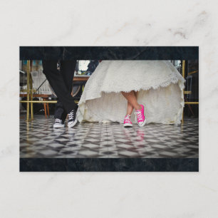 Abendessen Hochzeitskaffee UAWG RSVP Karte