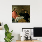 Abendessen im Emmaus, 1620 Poster (Heimbüro)