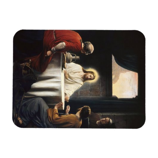 Abendessen im Emmaus Magnet (Horizontal)