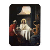 Abendessen im Emmaus Magnet (Vertikal)