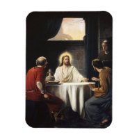 Abendessen im Emmaus