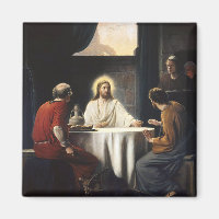 Abendessen im Emmaus