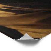 Abendessen im Emmaus Poster (Ecke)