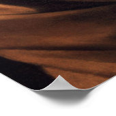 Abendessen im Emmaus Poster (Ecke)