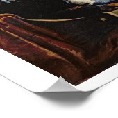 Abendessen im Emmaus Poster (Ecke)