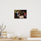 Abendessen im Emmaus Poster (Küche)
