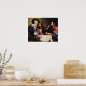Abendessen im Emmaus Poster (Küche)