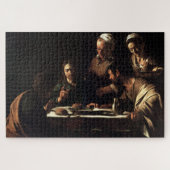 Abendessen im Emmaus Puzzle (Horizontal)