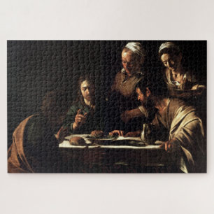 Abendessen im Emmaus Puzzle