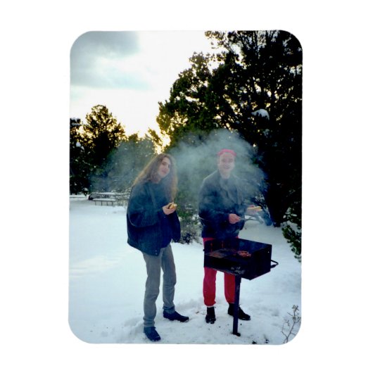 Abendessen im Grand Canyon Magnet (Vertikal)
