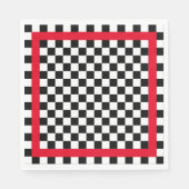 Abendessen im Napkins 50 Serviette (Vorderseite)